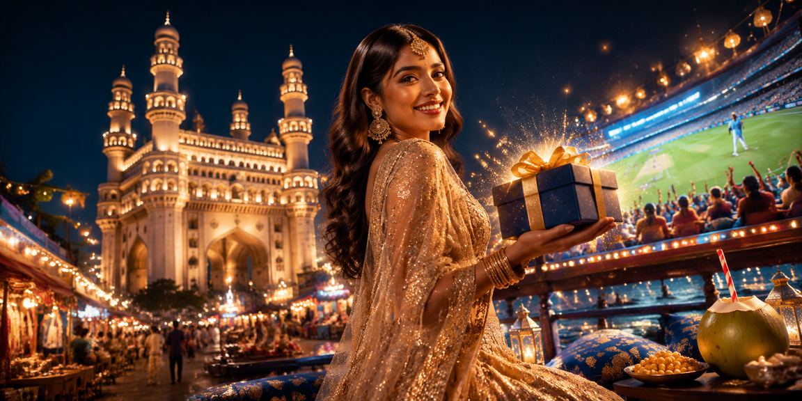 Mobile payments and deposit options for Hyderabad players