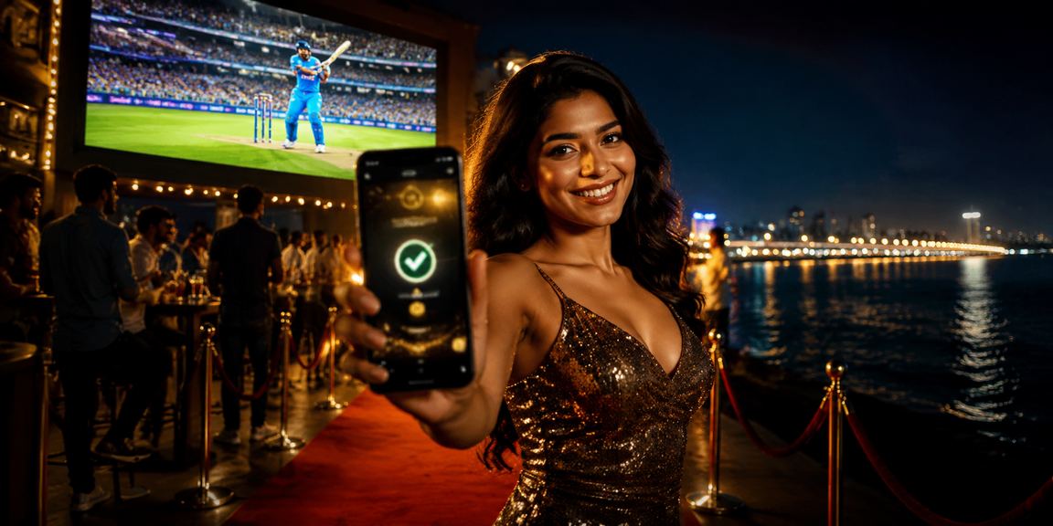 Betting on cricket matches popular in India