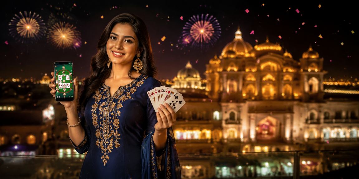 Teen Patti card game popular in Indian entertainment