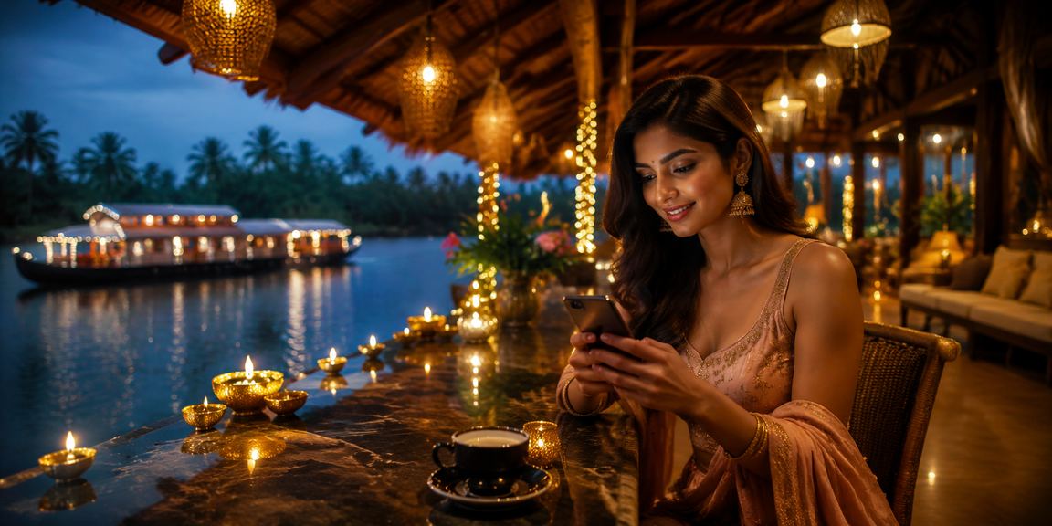 Kerala festive season online casino app interface